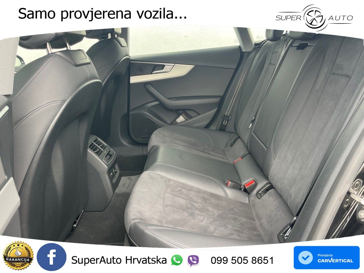Audi A5 Sportback 45 TFSI (265 KS) quattro S tronic ZRAČNI+ACC+GR SJED+KAM