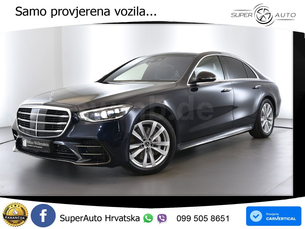 Mercedes S 580e (510 KS) 4MATIC 9G-TRONIC AMG ACC+HEAD+4xGR SJED+360+PANO