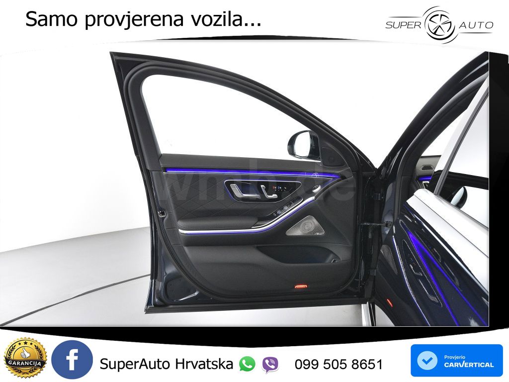 Mercedes S 580e (510 KS) 4MATIC 9G-TRONIC AMG ACC+HEAD+4xGR SJED+360+PANO