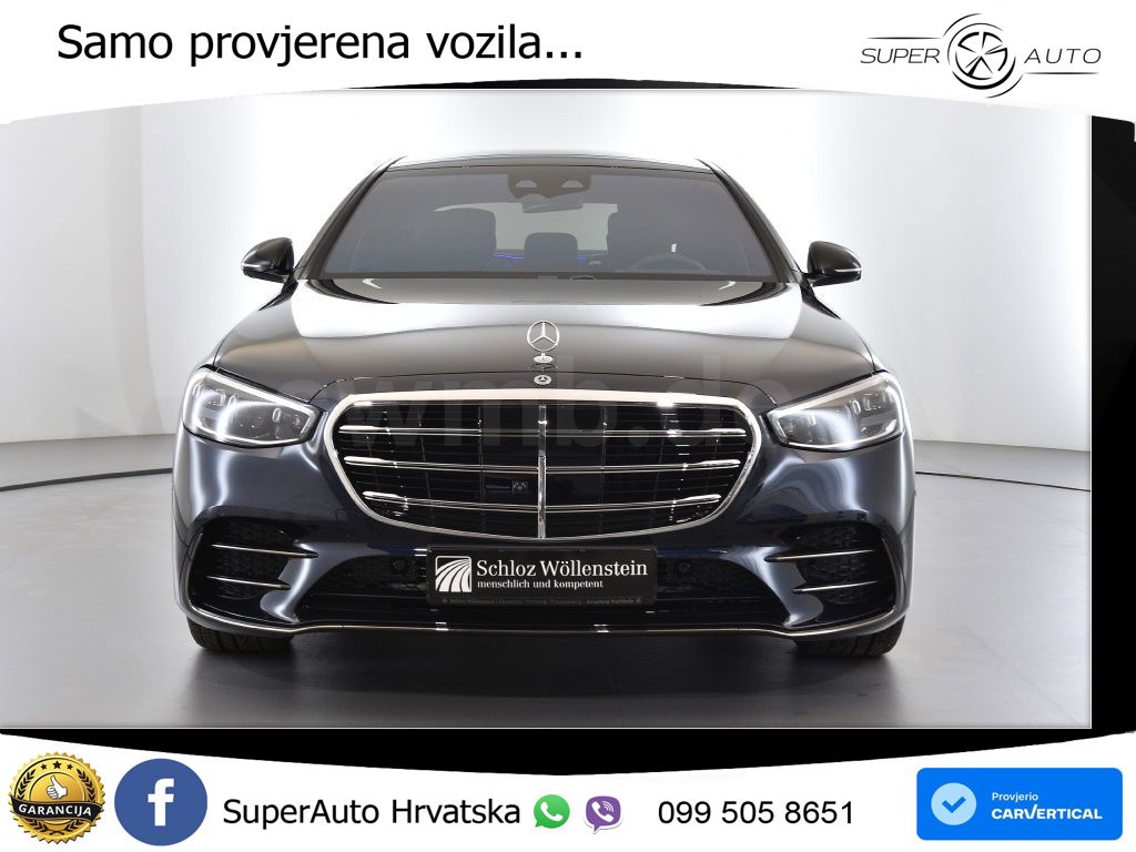 Mercedes S 580e (510 KS) 4MATIC 9G-TRONIC AMG ACC+HEAD+4xGR SJED+360+PANO
