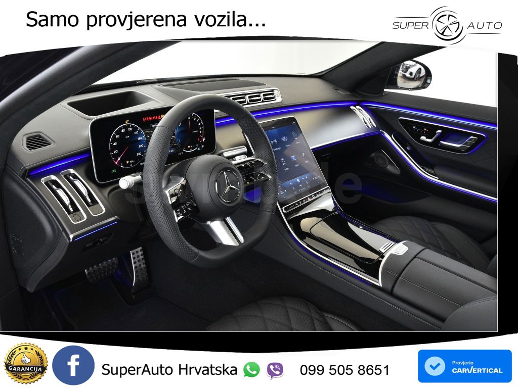 Mercedes S 580e (510 KS) 4MATIC 9G-TRONIC AMG ACC+HEAD+4xGR SJED+360+PANO