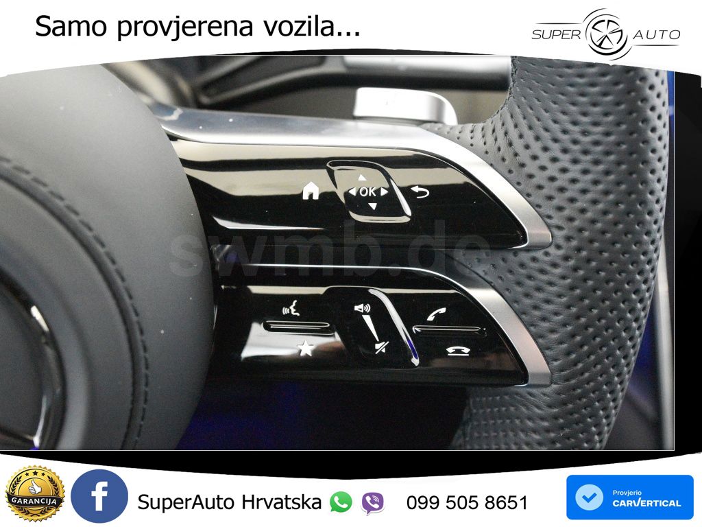Mercedes S 580e (510 KS) 4MATIC 9G-TRONIC AMG ACC+HEAD+4xGR SJED+360+PANO