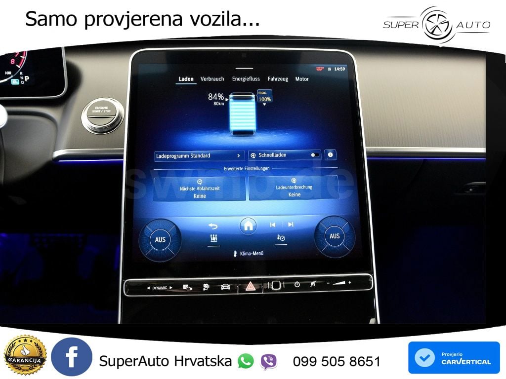 Mercedes S 580e (510 KS) 4MATIC 9G-TRONIC AMG ACC+HEAD+4xGR SJED+360+PANO
