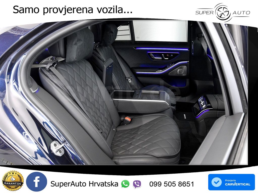 Mercedes S 580e (510 KS) 4MATIC 9G-TRONIC AMG ACC+HEAD+4xGR SJED+360+PANO