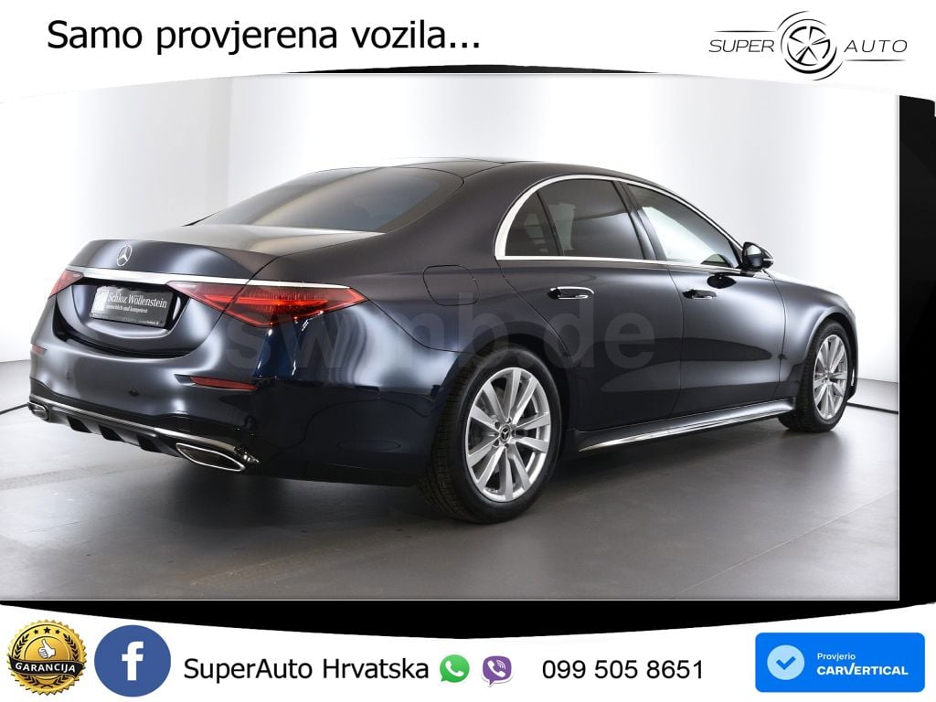 Mercedes S 580e (510 KS) 4MATIC 9G-TRONIC AMG ACC+HEAD+4xGR SJED+360+PANO