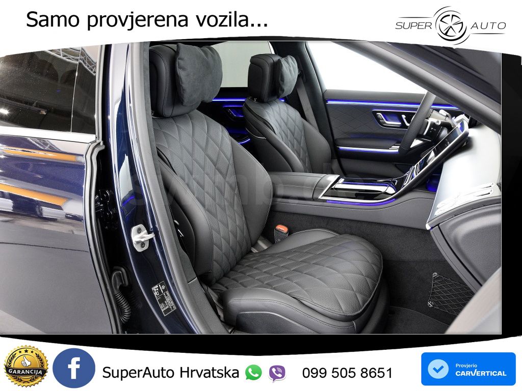 Mercedes S 580e (510 KS) 4MATIC 9G-TRONIC AMG ACC+HEAD+4xGR SJED+360+PANO