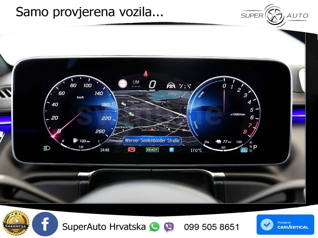 Mercedes S 580e (510 KS) 4MATIC 9G-TRONIC AMG ACC+HEAD+4xGR SJED+360+PANO