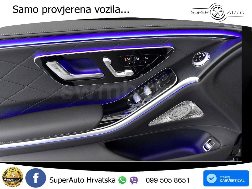Mercedes S 580e (510 KS) 4MATIC 9G-TRONIC AMG ACC+HEAD+4xGR SJED+360+PANO