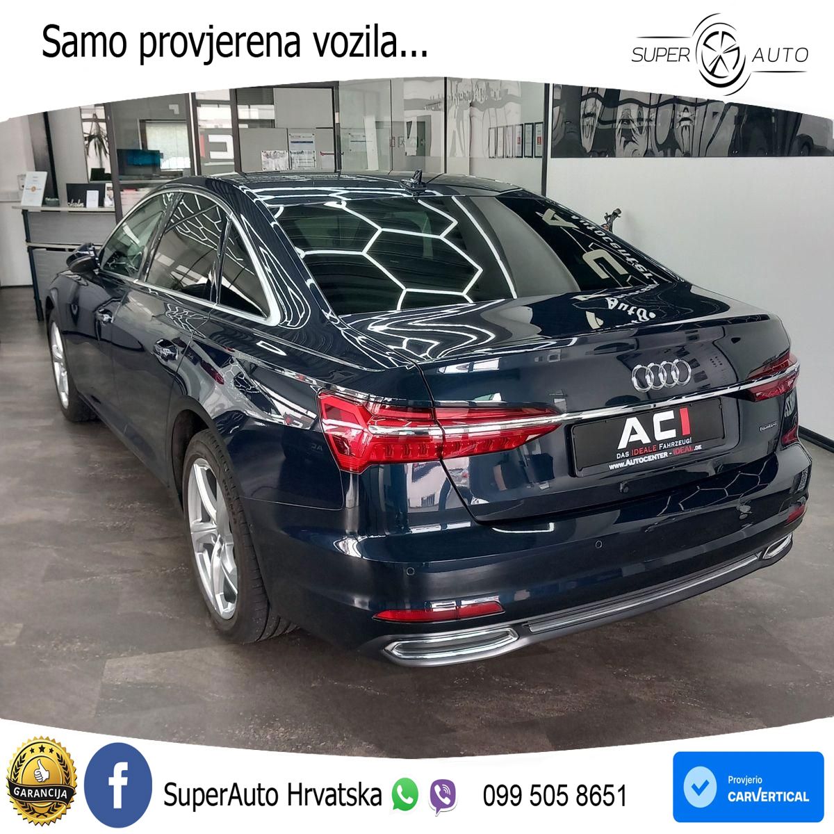 Audi A6 45 TDI V6 (231 KS) quattro Tiptronic LED+GR SJED+ACC