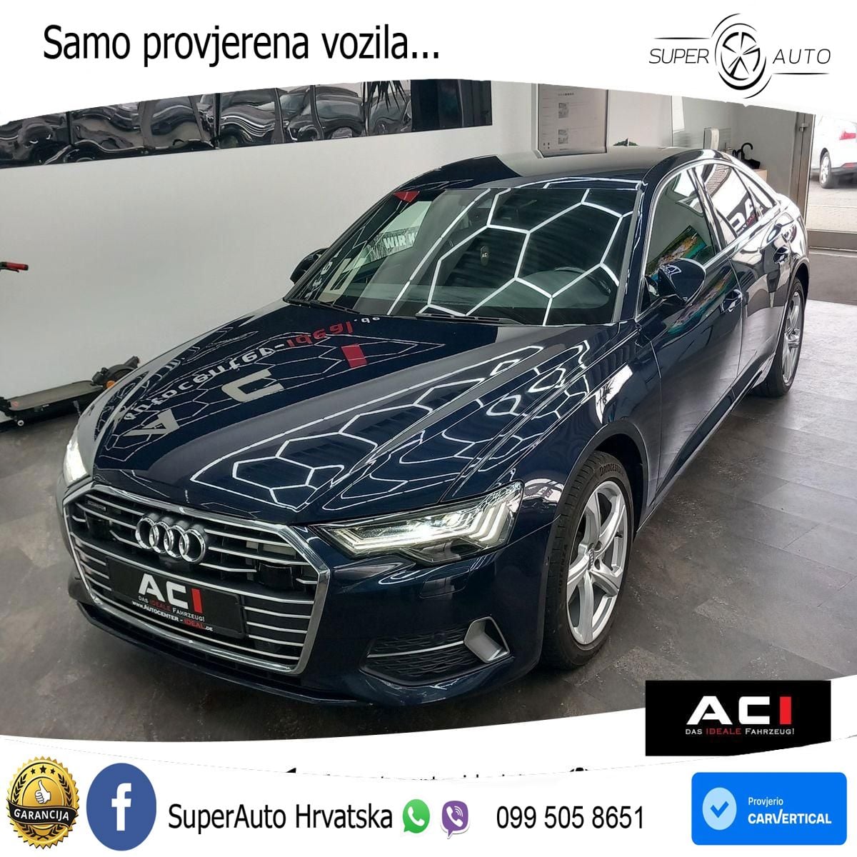 Audi A6 45 TDI V6 (231 KS) quattro Tiptronic LED+GR SJED+ACC