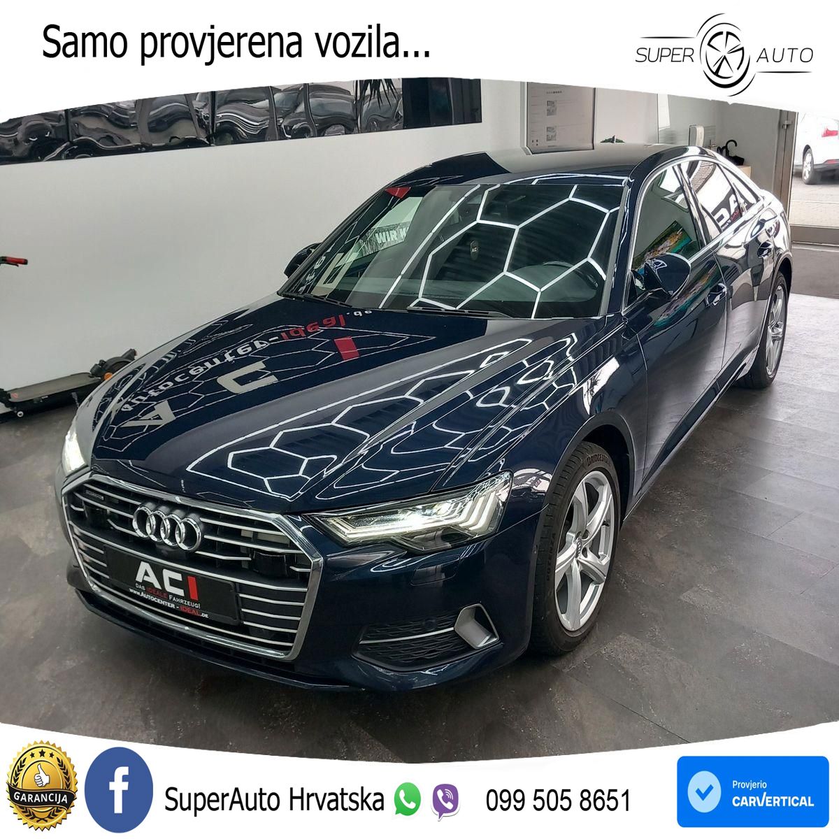 Audi A6 45 TDI V6 (231 KS) quattro Tiptronic LED+GR SJED+ACC