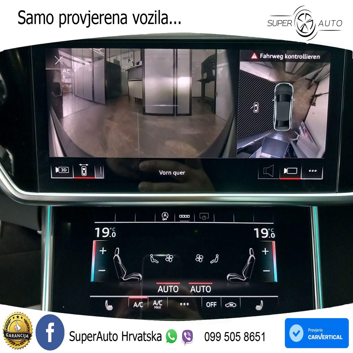 Audi A6 45 TDI V6 (231 KS) quattro Tiptronic LED+GR SJED+ACC
