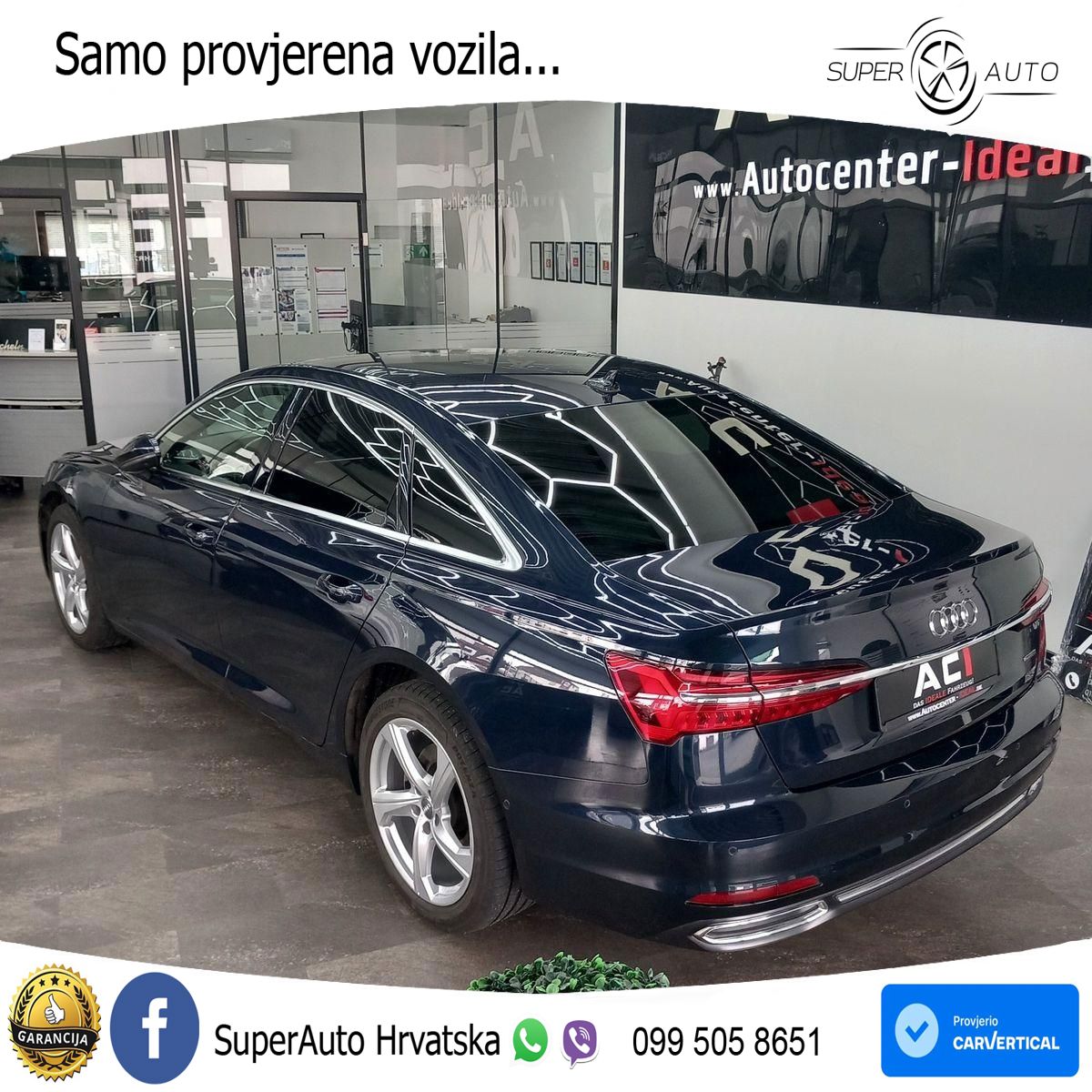 Audi A6 45 TDI V6 (231 KS) quattro Tiptronic LED+GR SJED+ACC