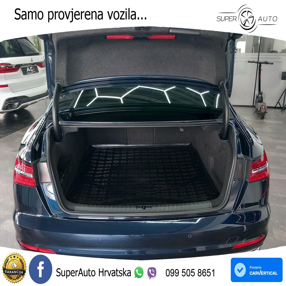 Audi A6 45 TDI V6 (231 KS) quattro Tiptronic LED+GR SJED+ACC