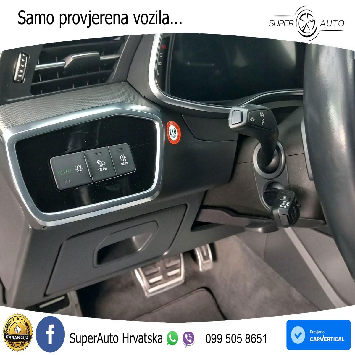 Audi A6 45 TDI V6 (231 KS) quattro Tiptronic LED+GR SJED+ACC