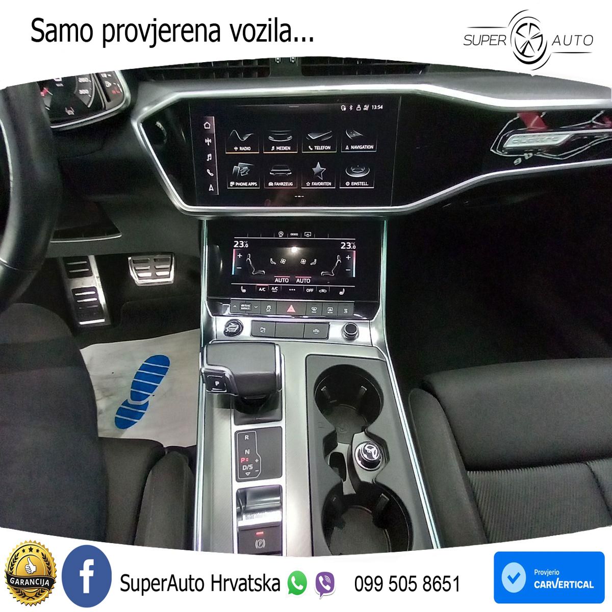 Audi A6 45 TDI V6 (231 KS) quattro Tiptronic LED+GR SJED+ACC