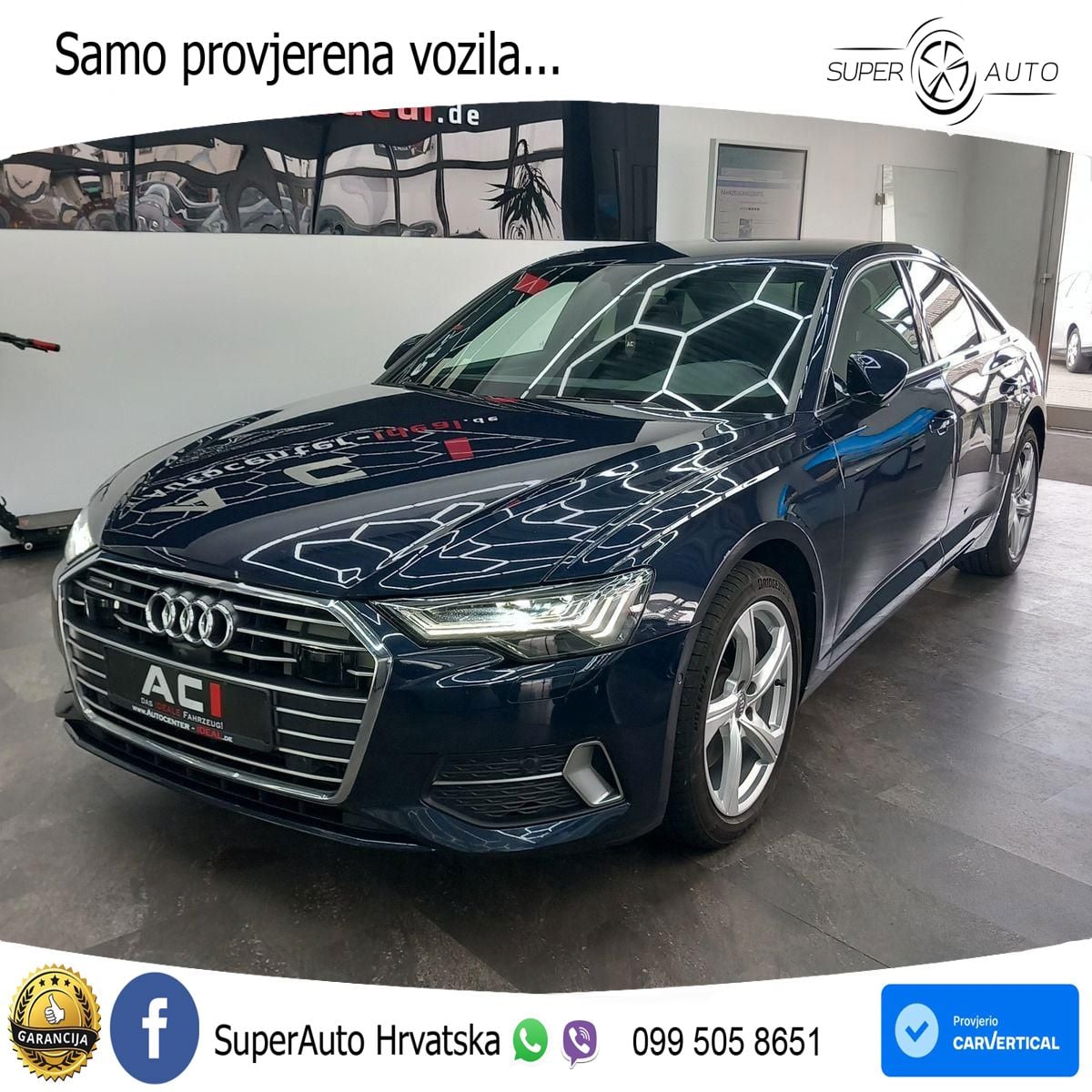 Audi A6 45 TDI V6 (231 KS) quattro Tiptronic LED+GR SJED+ACC