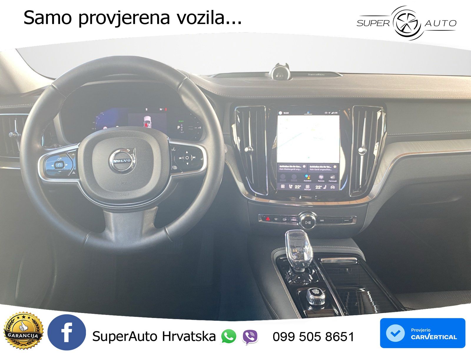 Volvo V60 2.0 T8 AWD Geartronic ACC+HEAD+4xGR SJED+360+PANO