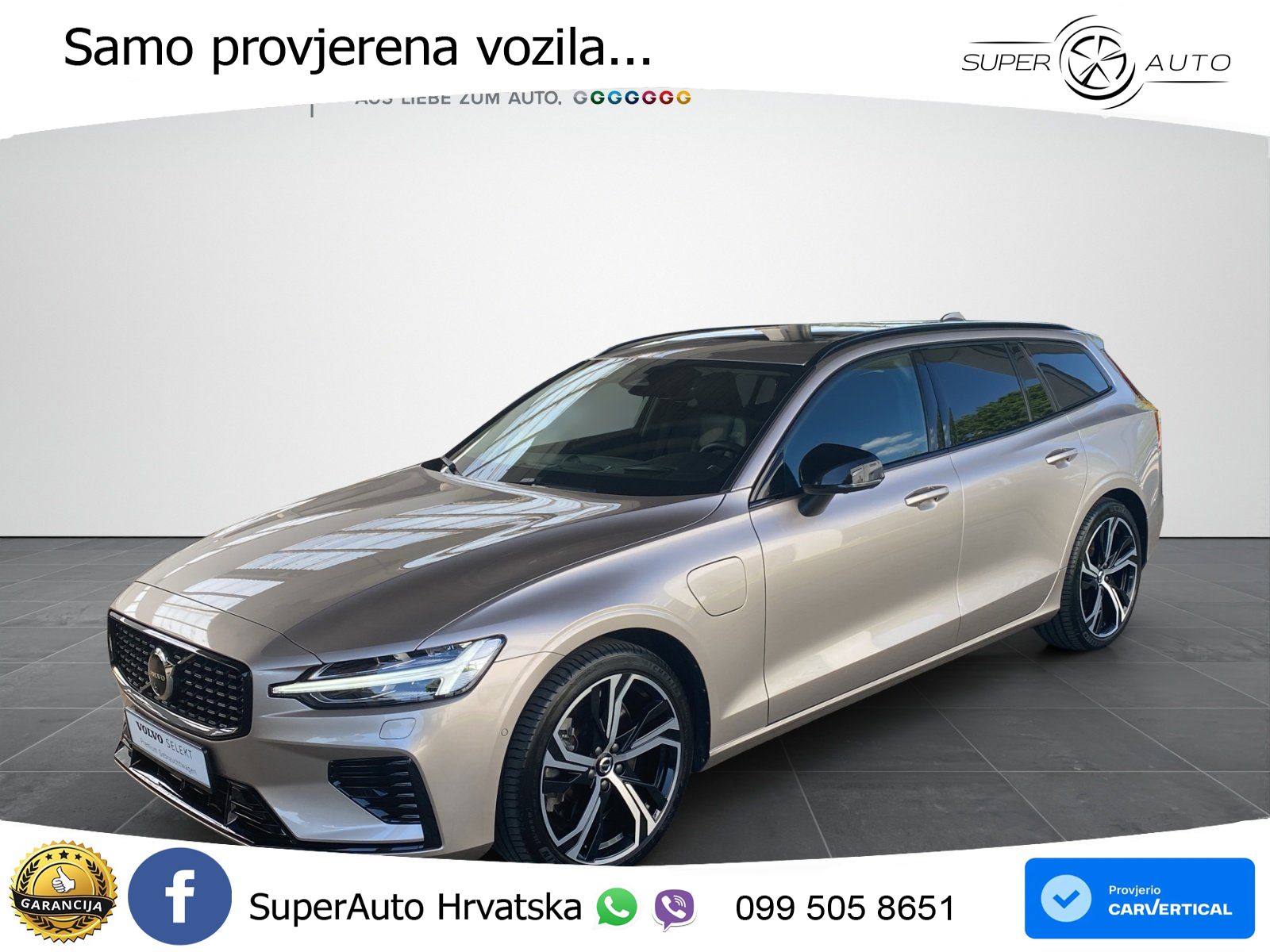 Volvo V60 2.0 T8 AWD Geartronic ACC+HEAD+4xGR SJED+360+PANO