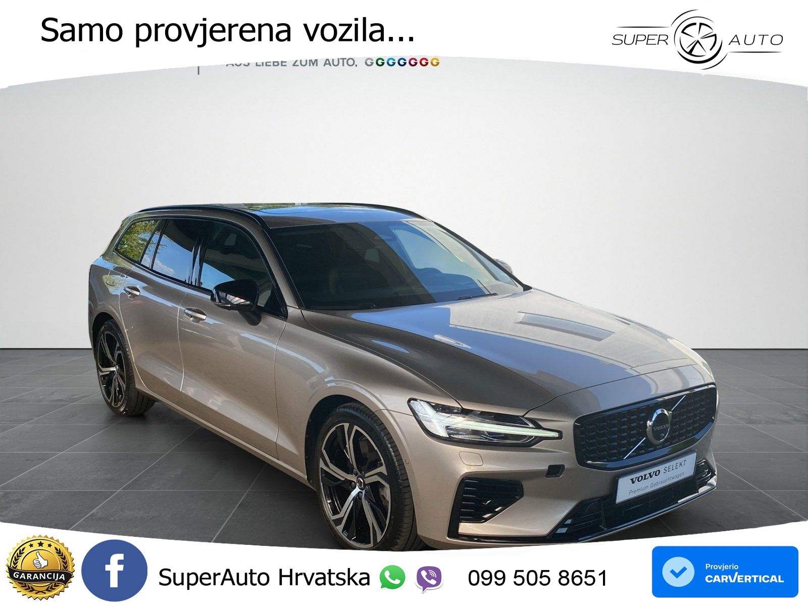 Volvo V60 2.0 T8 AWD Geartronic ACC+HEAD+4xGR SJED+360+PANO