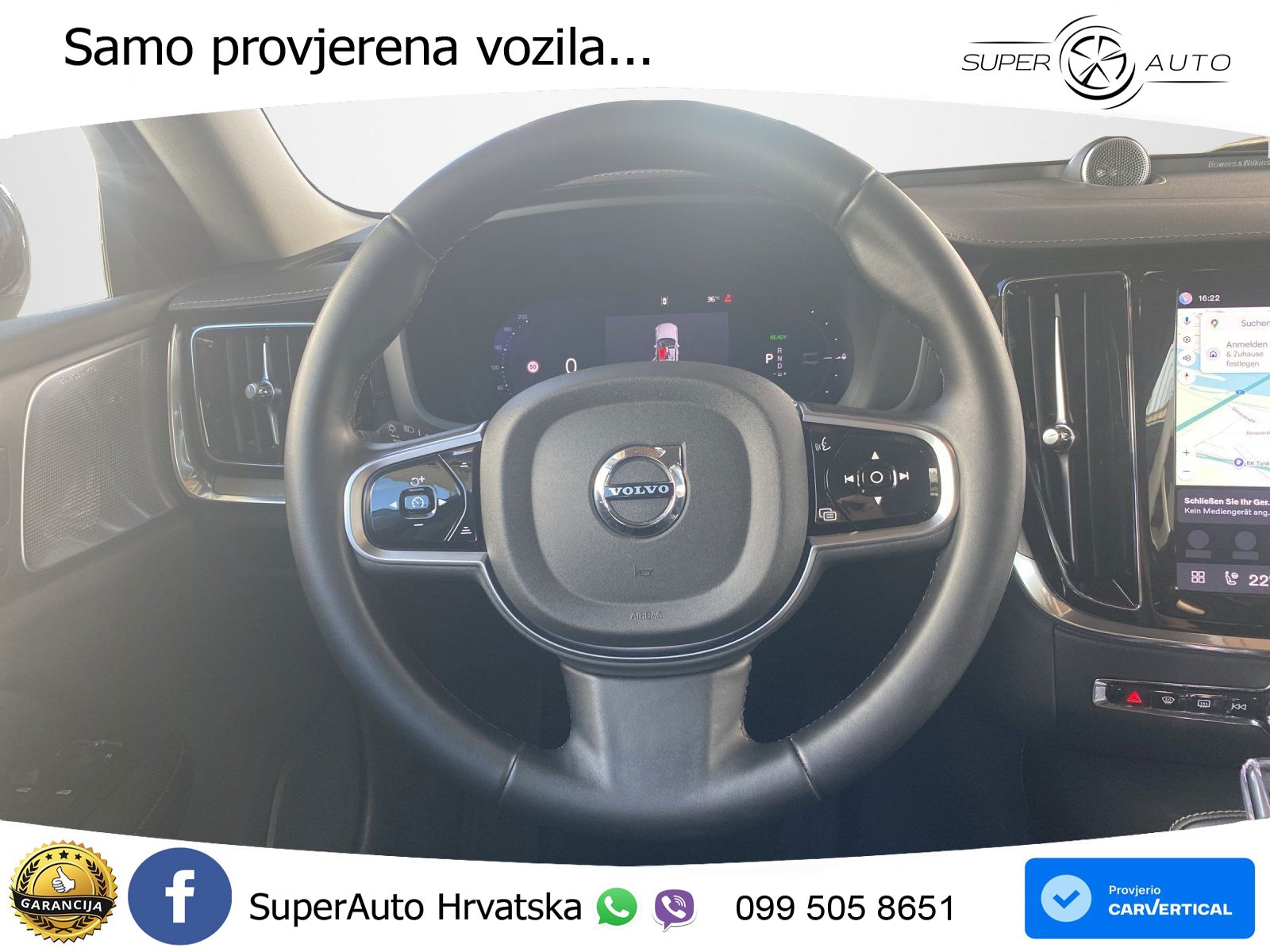 Volvo V60 2.0 T8 AWD Geartronic ACC+HEAD+4xGR SJED+360+PANO