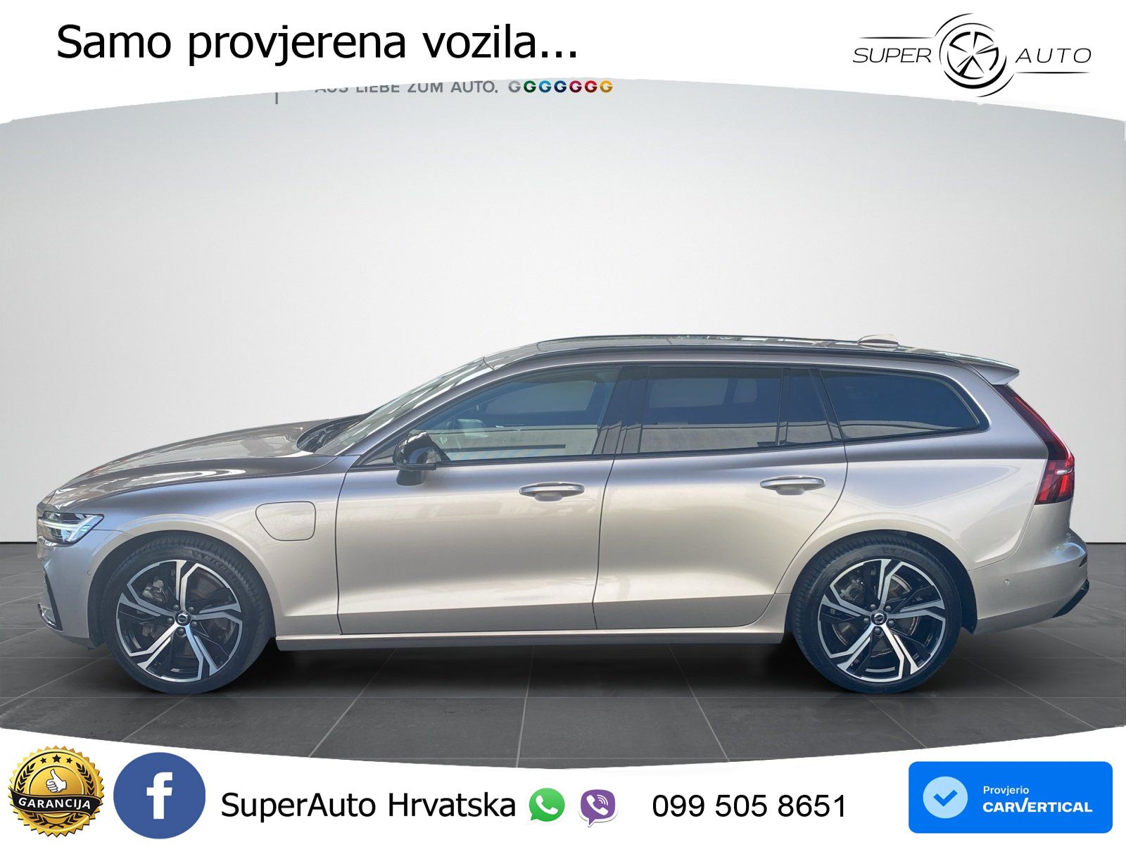 Volvo V60 2.0 T8 AWD Geartronic ACC+HEAD+4xGR SJED+360+PANO