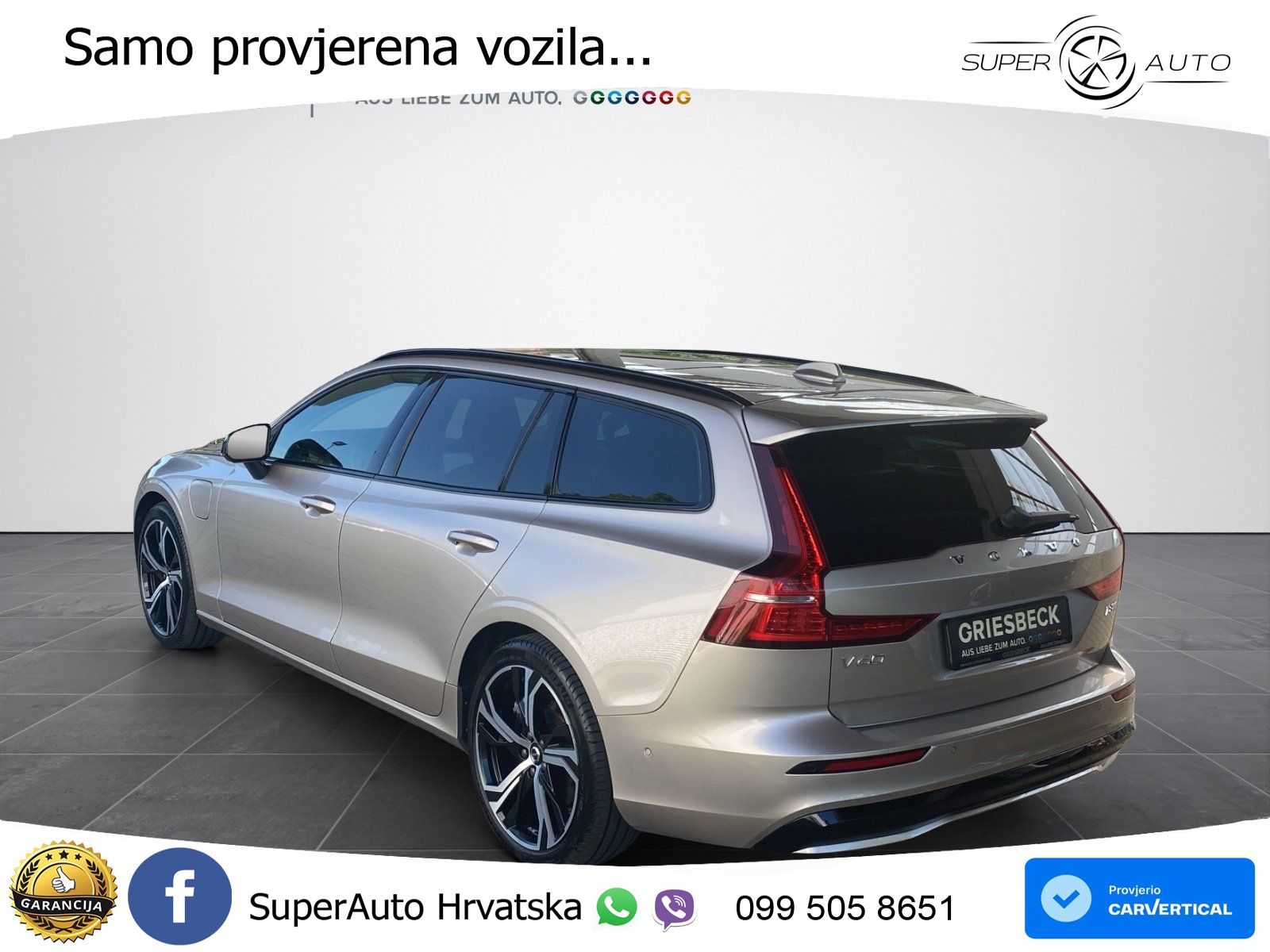 Volvo V60 2.0 T8 AWD Geartronic ACC+HEAD+4xGR SJED+360+PANO
