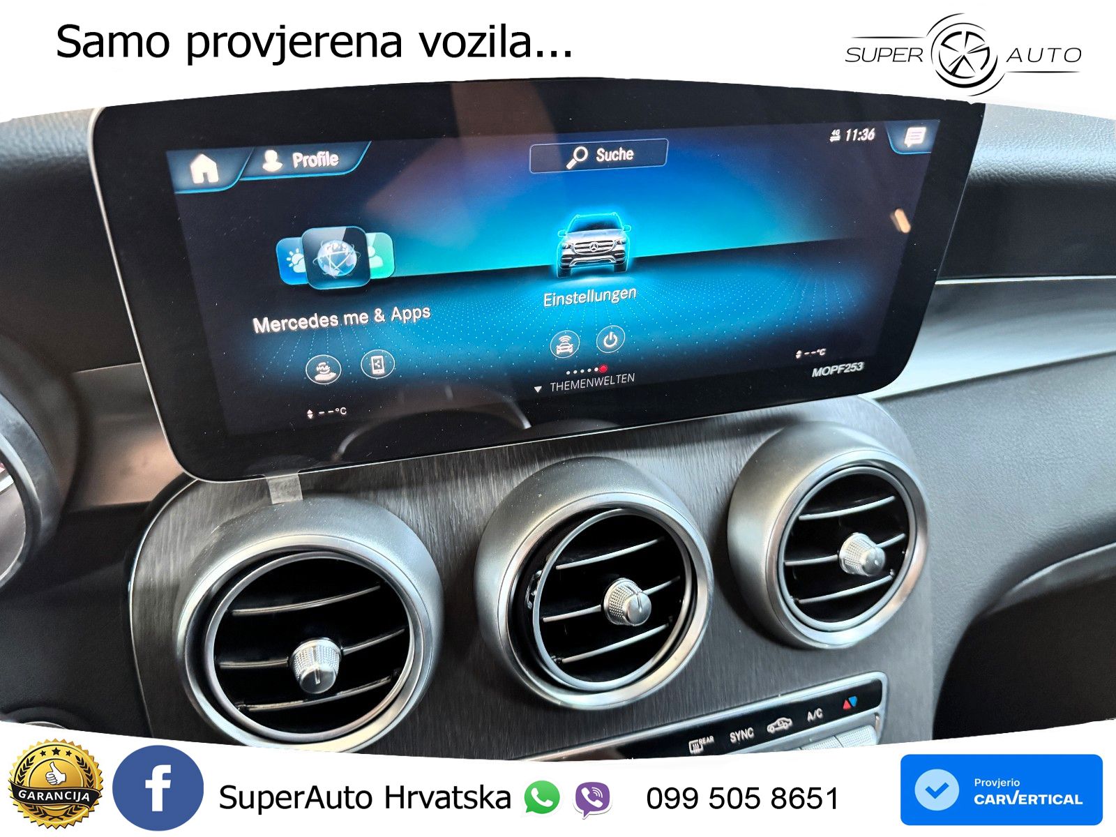 Mercedes GLC 300 (258 KS) 4MATIC 9G-TRONIC AMG