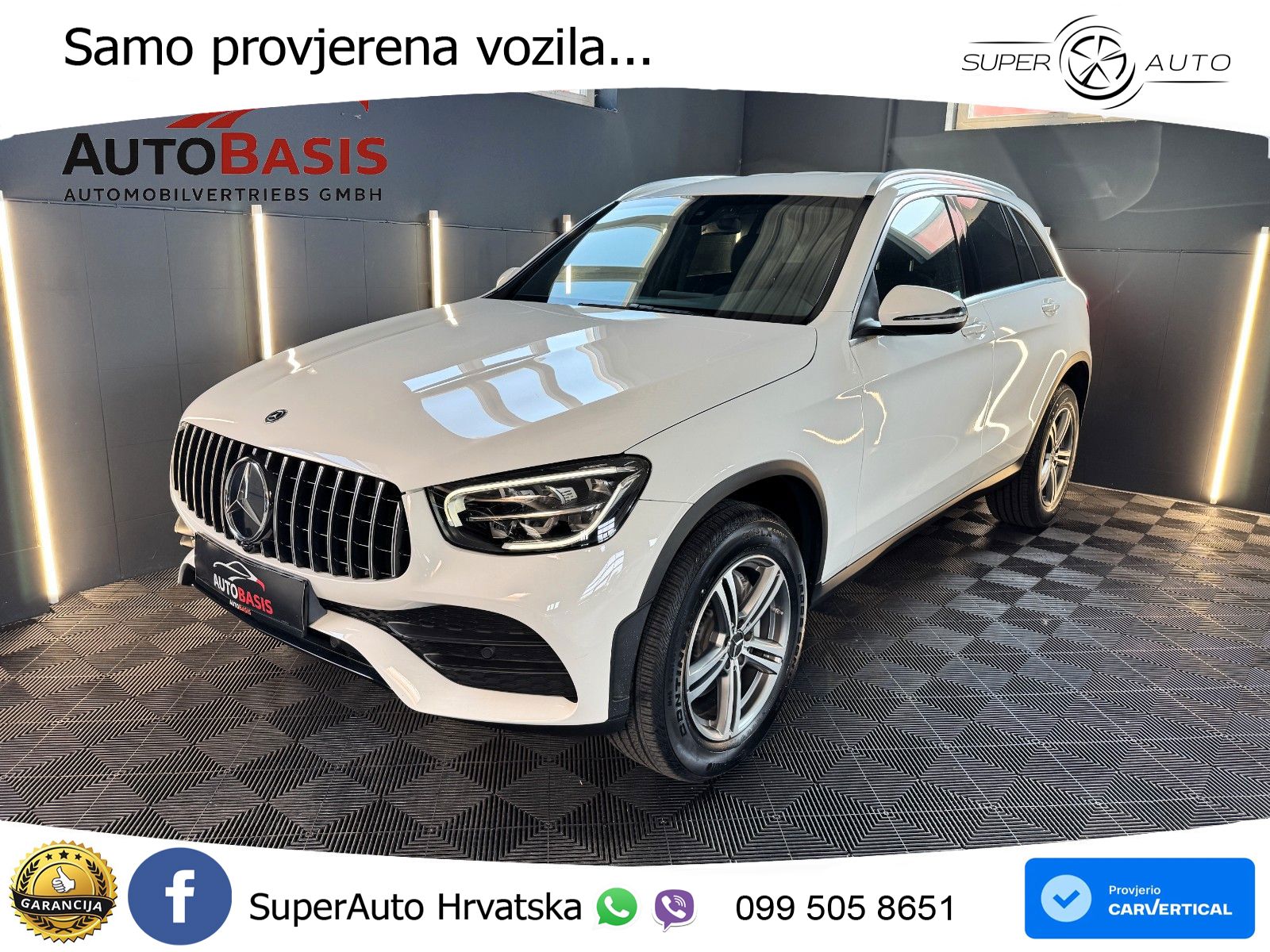 Mercedes GLC 300 (258 KS) 4MATIC 9G-TRONIC AMG