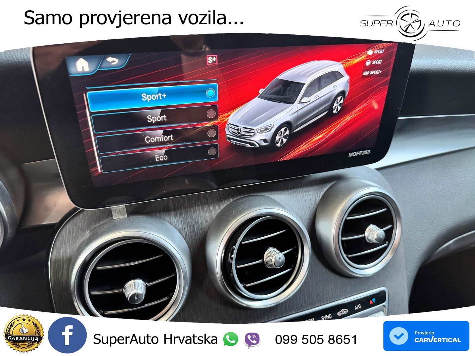 Mercedes GLC 300 (258 KS) 4MATIC 9G-TRONIC AMG
