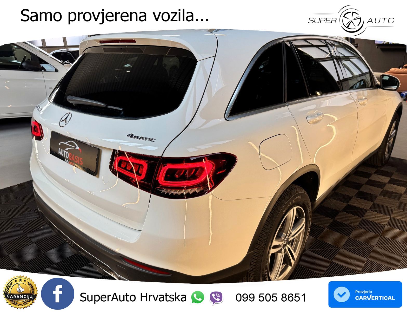 Mercedes GLC 300 (258 KS) 4MATIC 9G-TRONIC AMG