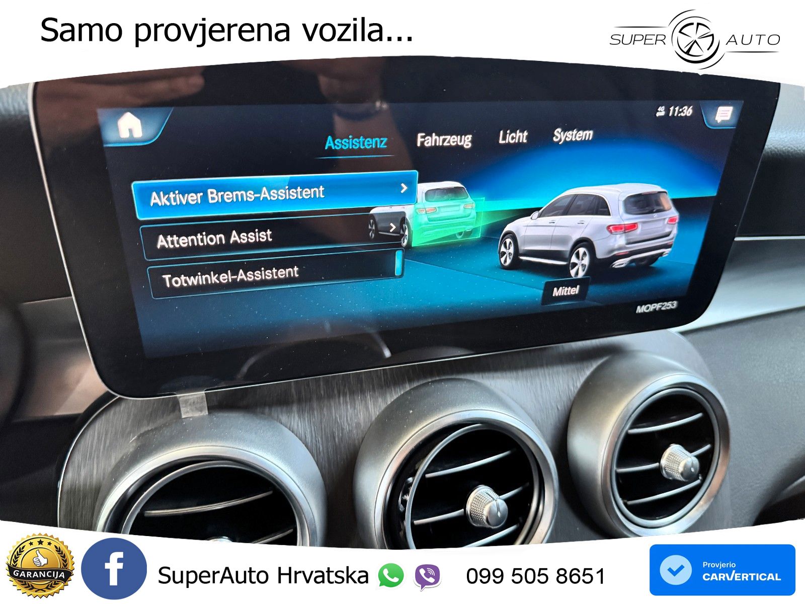 Mercedes GLC 300 (258 KS) 4MATIC 9G-TRONIC AMG