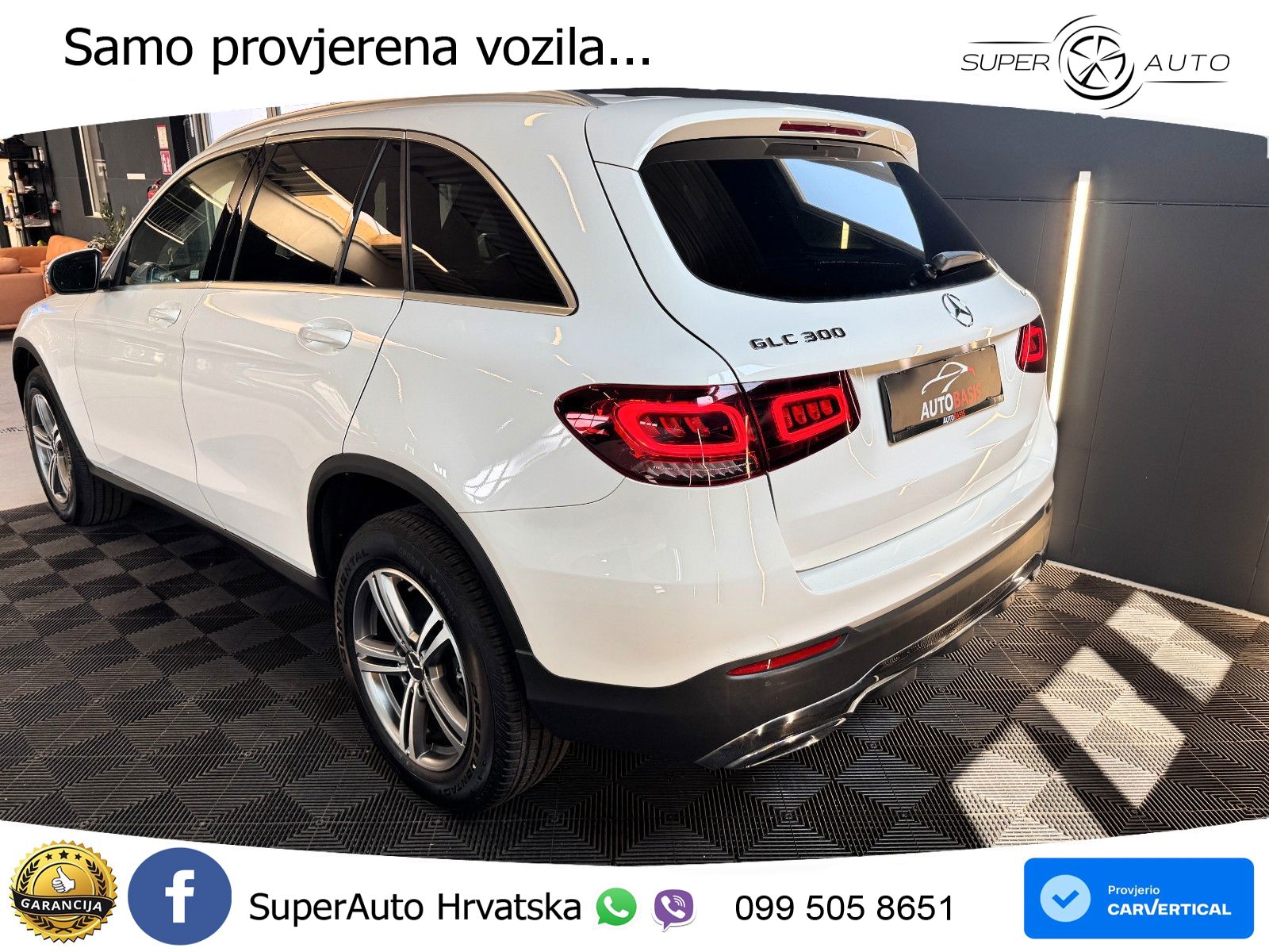 Mercedes GLC 300 (258 KS) 4MATIC 9G-TRONIC AMG