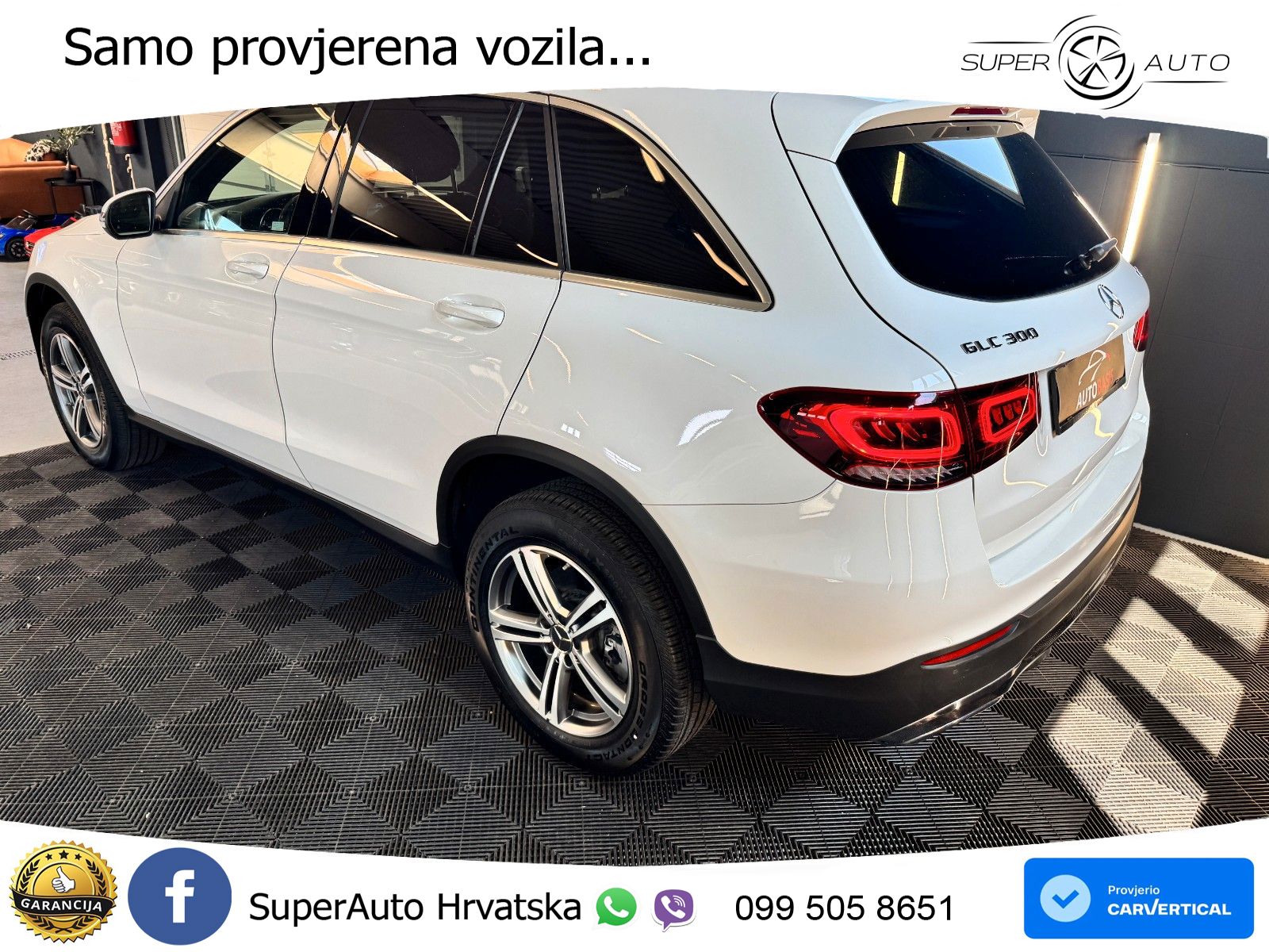 Mercedes GLC 300 (258 KS) 4MATIC 9G-TRONIC AMG