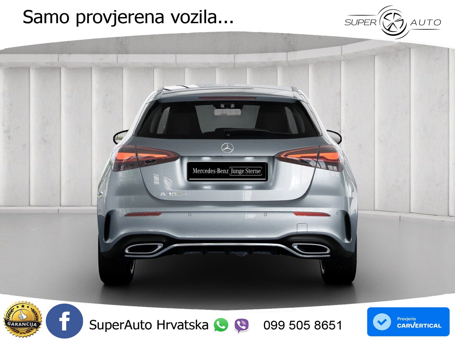 Mercedes-Benz A 180d 8G-DCT AMG ACC+GR SJED+360+PANO