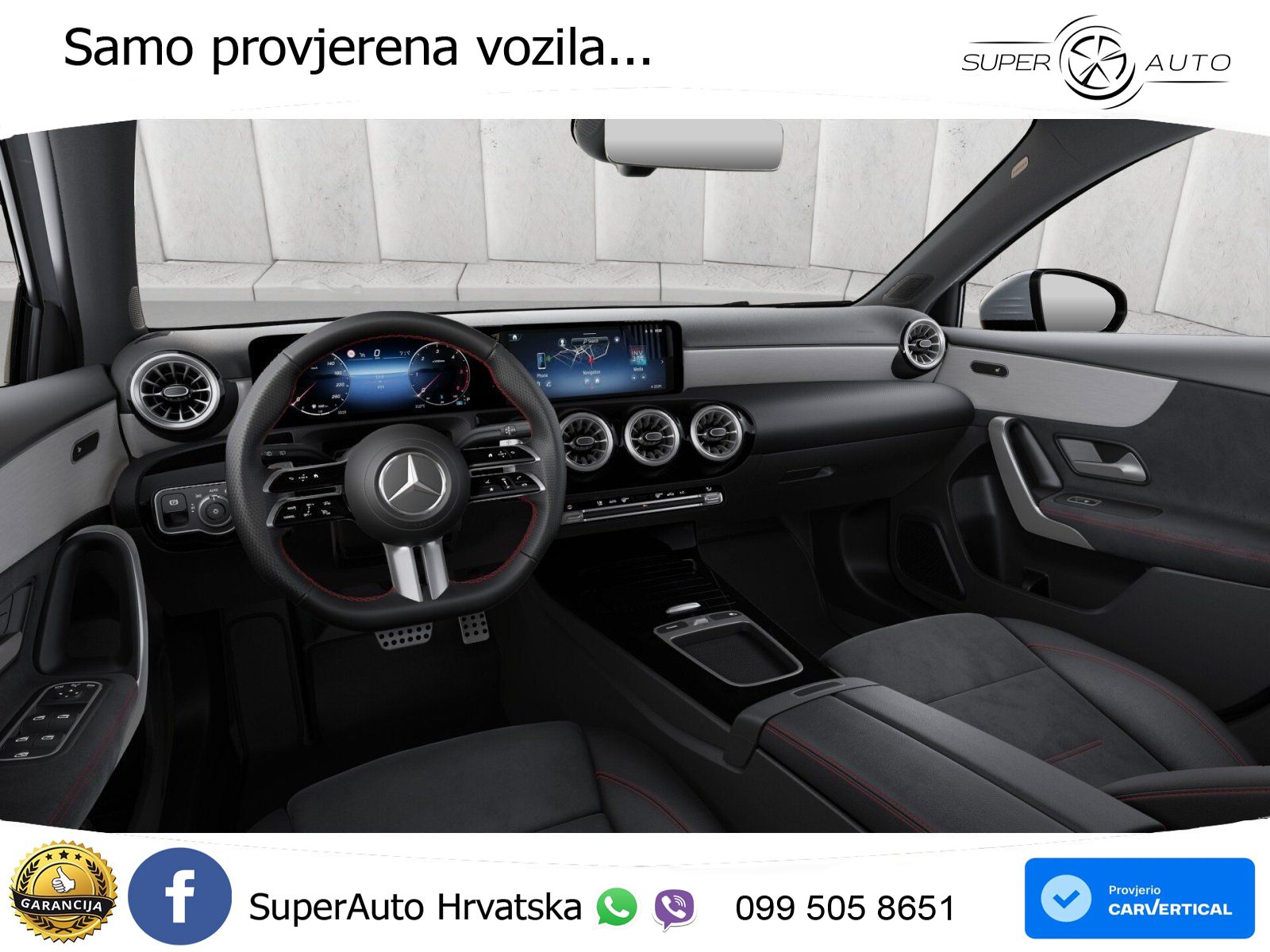 Mercedes-Benz A 180d 8G-DCT AMG ACC+GR SJED+360+PANO