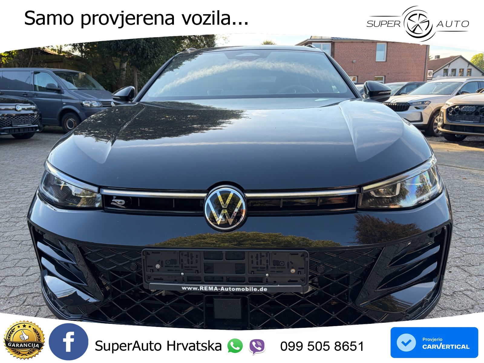 Volkswagen Passat Variant 2.0 TDI (193 KS) 4MOTION DSG R-Line LED+GR SJED+ACC