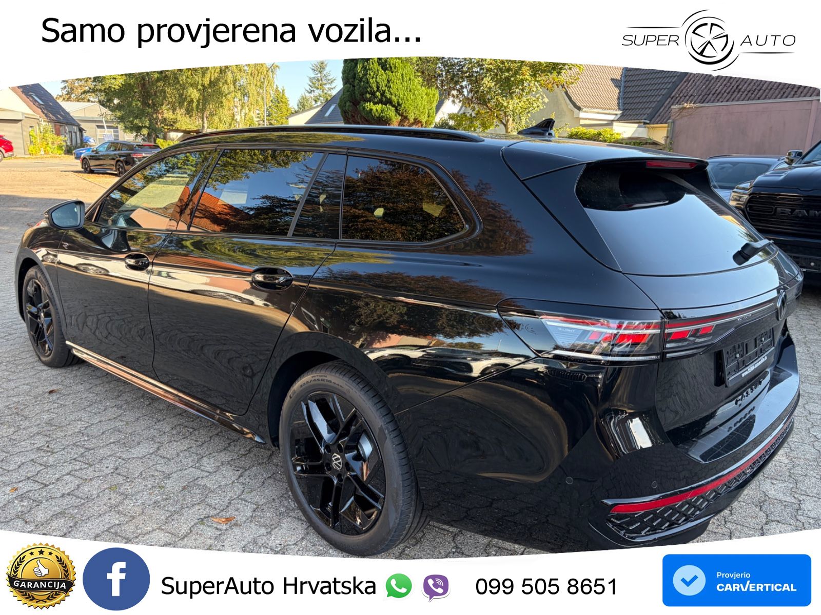 Volkswagen Passat Variant 2.0 TDI (193 KS) 4MOTION DSG R-Line LED+GR SJED+ACC