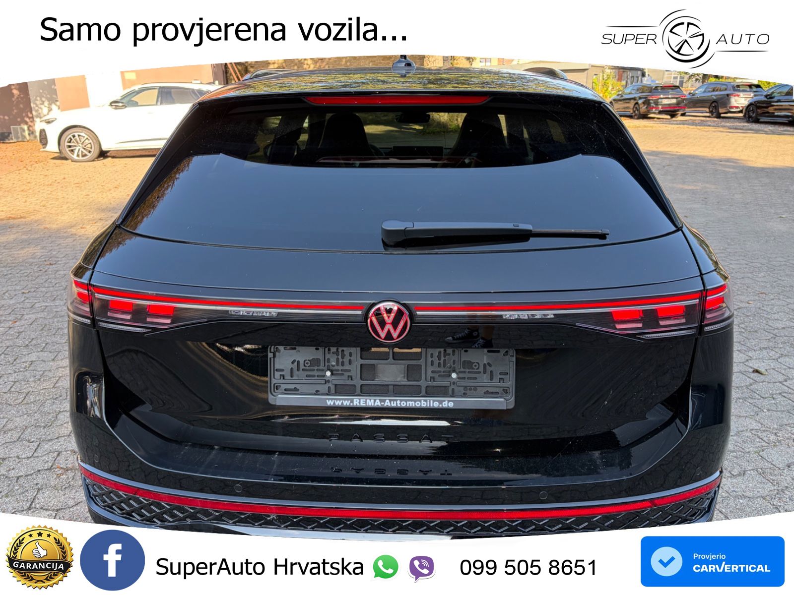 Volkswagen Passat Variant 2.0 TDI (193 KS) 4MOTION DSG R-Line LED+GR SJED+ACC