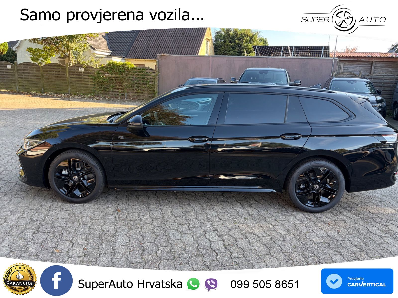 Volkswagen Passat Variant 2.0 TDI (193 KS) 4MOTION DSG R-Line LED+GR SJED+ACC