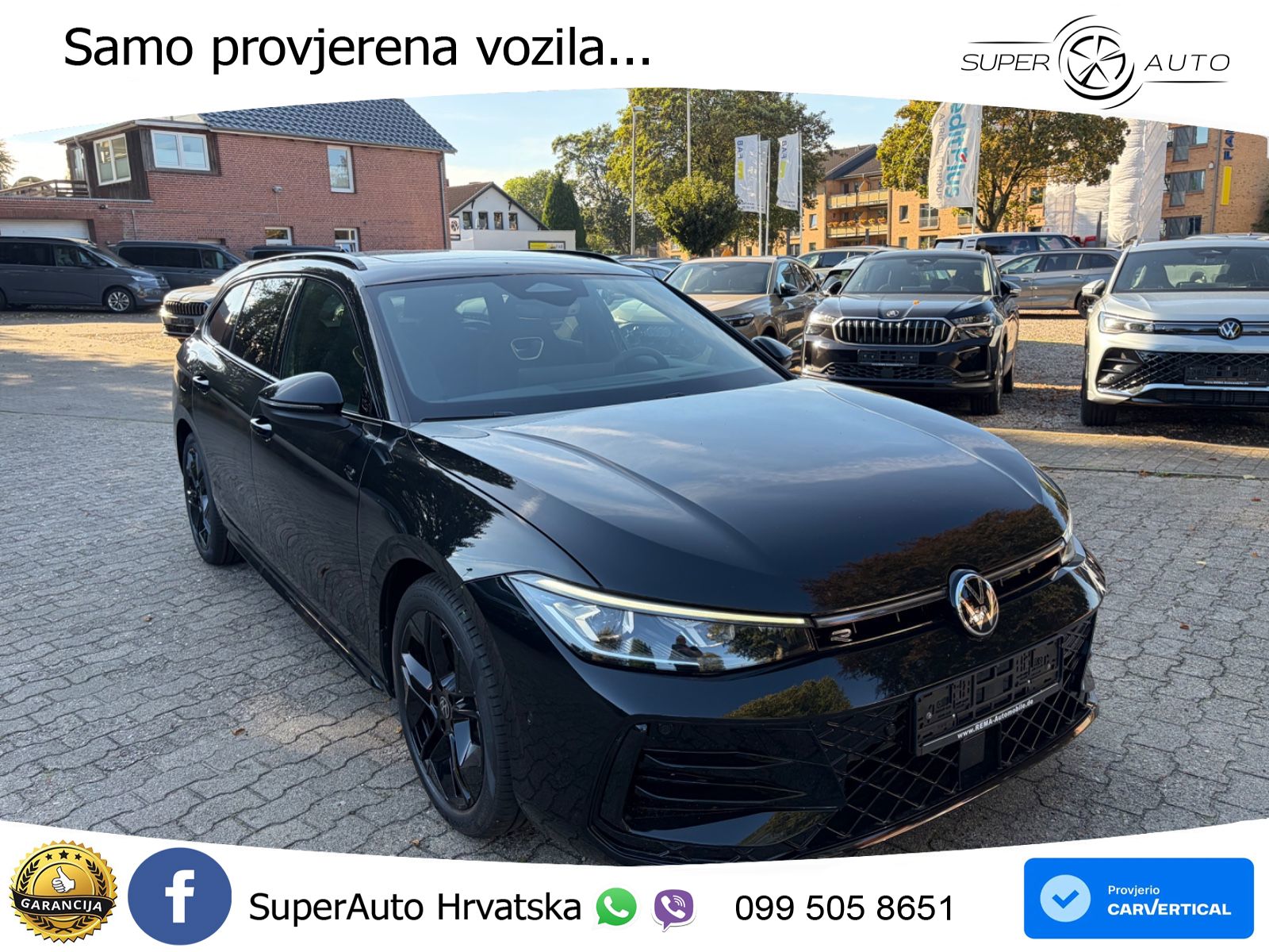 Volkswagen Passat Variant 2.0 TDI (193 KS) 4MOTION DSG R-Line LED+GR SJED+ACC