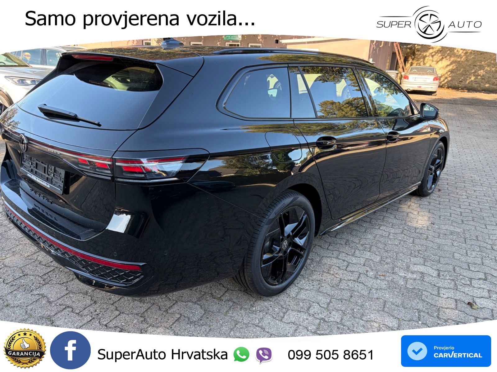 Volkswagen Passat Variant 2.0 TDI (193 KS) 4MOTION DSG R-Line LED+GR SJED+ACC