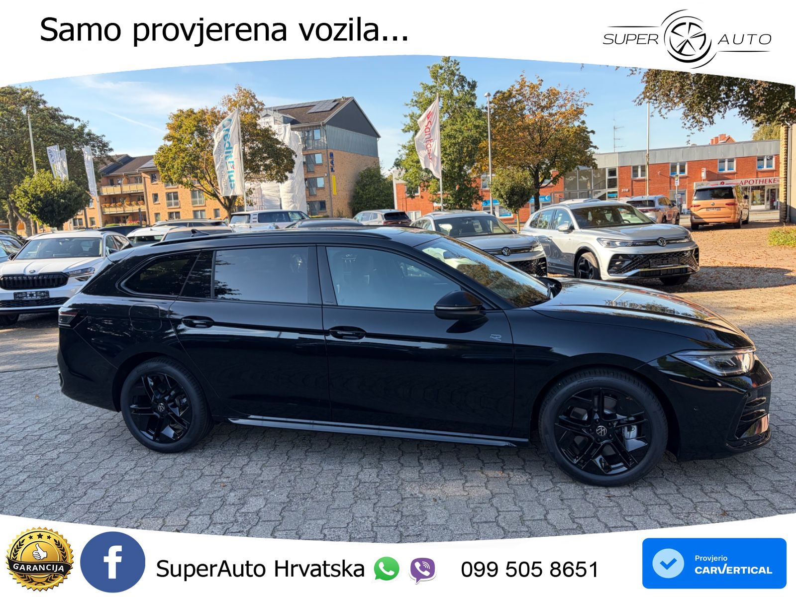 Volkswagen Passat Variant 2.0 TDI (193 KS) 4MOTION DSG R-Line LED+GR SJED+ACC