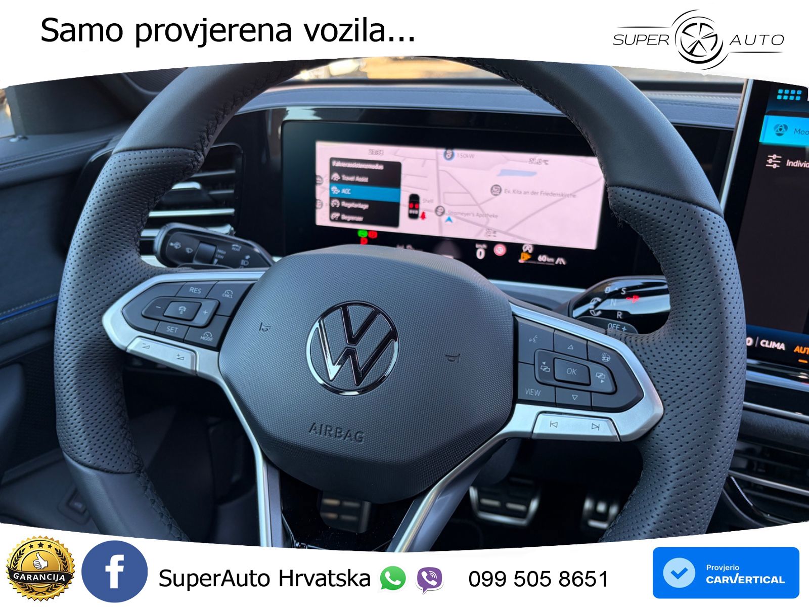 Volkswagen Passat Variant 2.0 TDI (193 KS) 4MOTION DSG R-Line LED+GR SJED+ACC