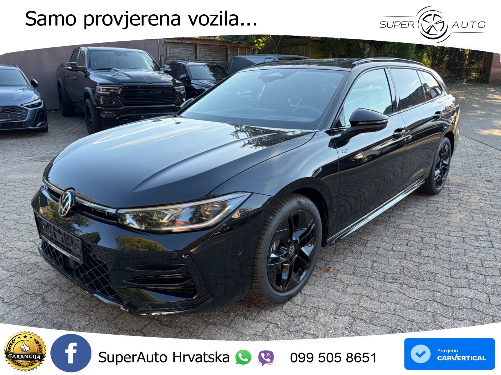 Volkswagen Passat Variant 2.0 TDI (193 KS) 4MOTION DSG R-Line LED+GR SJED+ACC