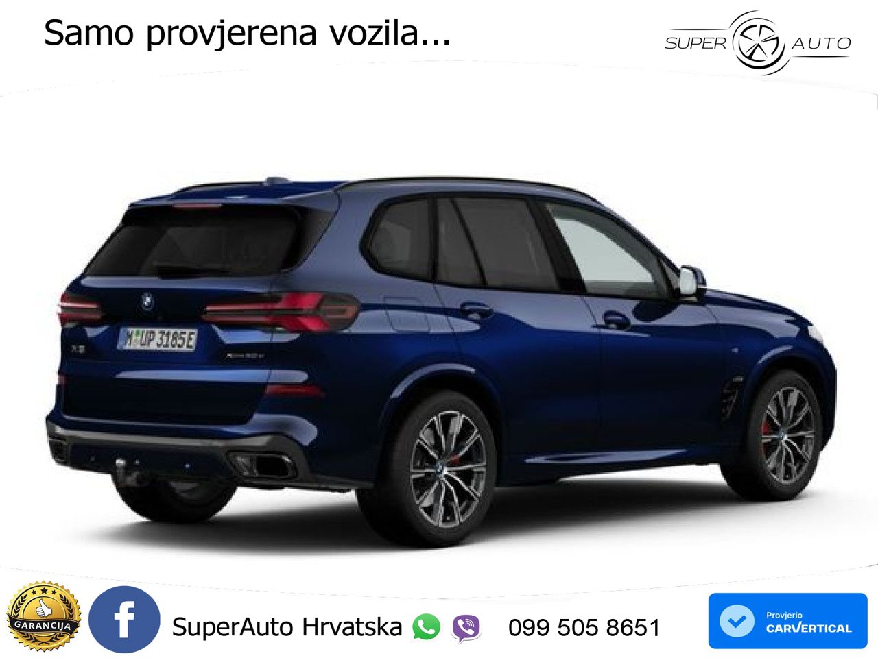 BMW X5 50e (489 KS) xDrive Steptronic M Sport ACC+HEAD+4xGR SJED+360+PANO