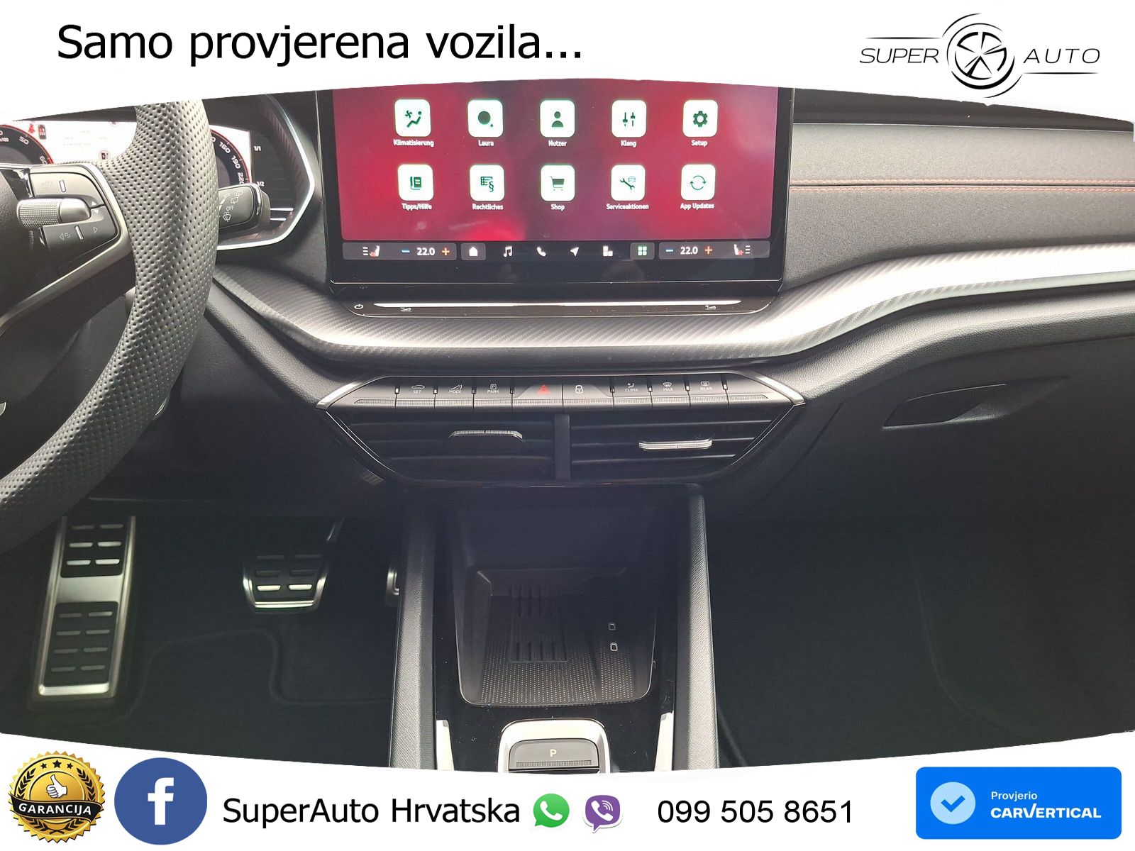 Škoda Octavia Combi RS 2.0 TSI (265 KS) DSG MATRIX+GR SJED+KAM