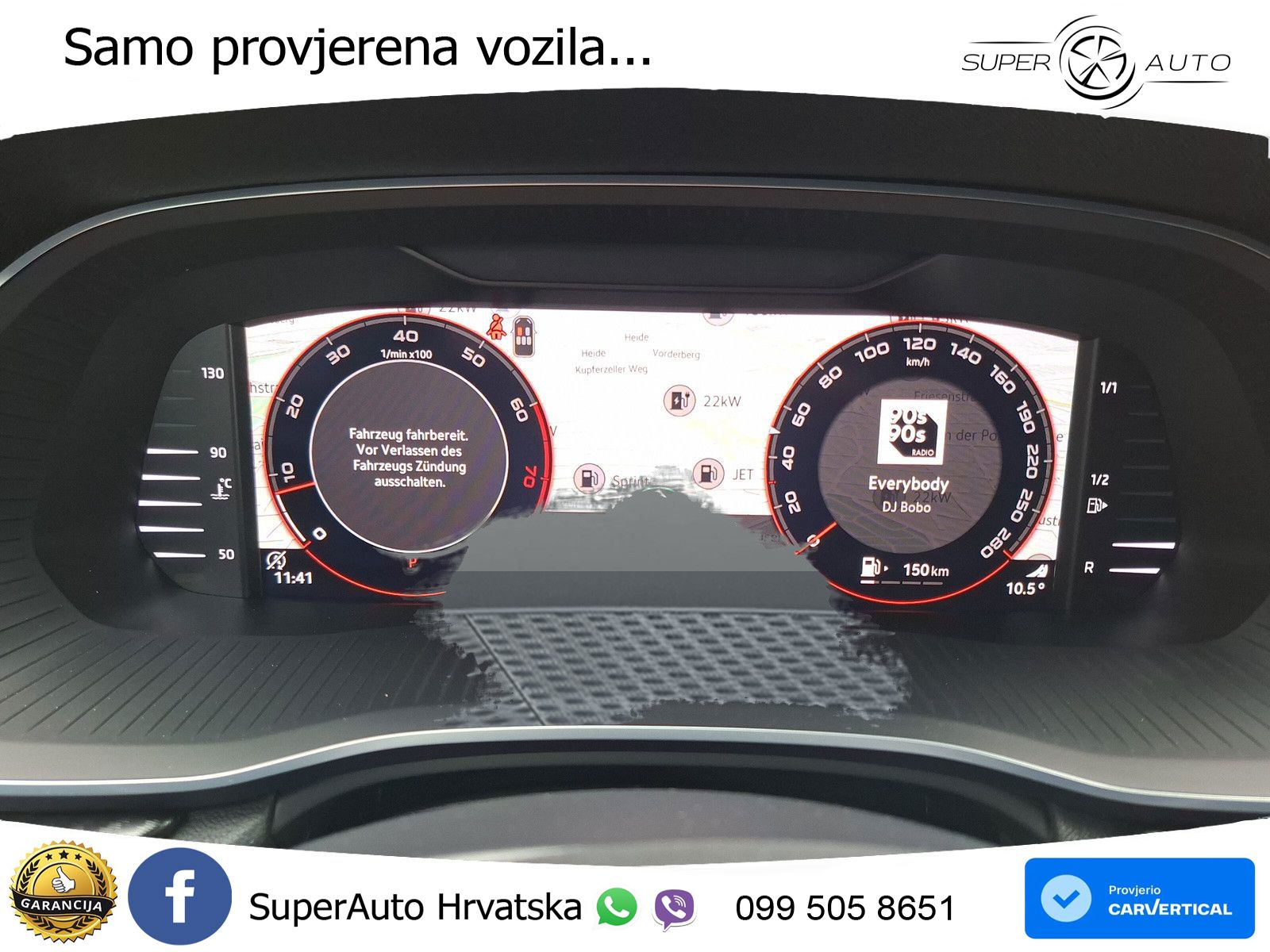 Škoda Octavia Combi RS 2.0 TSI (265 KS) DSG MATRIX+GR SJED+KAM