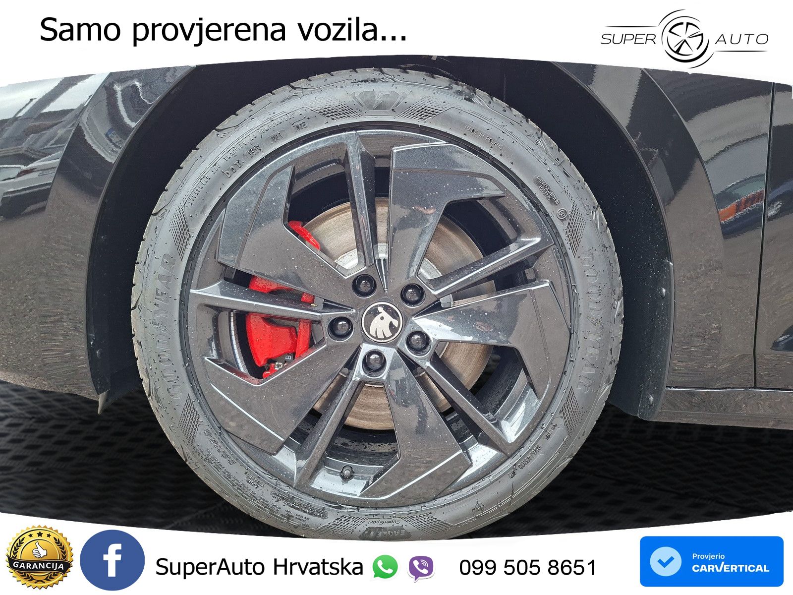 Škoda Octavia Combi RS 2.0 TSI (265 KS) DSG MATRIX+GR SJED+KAM