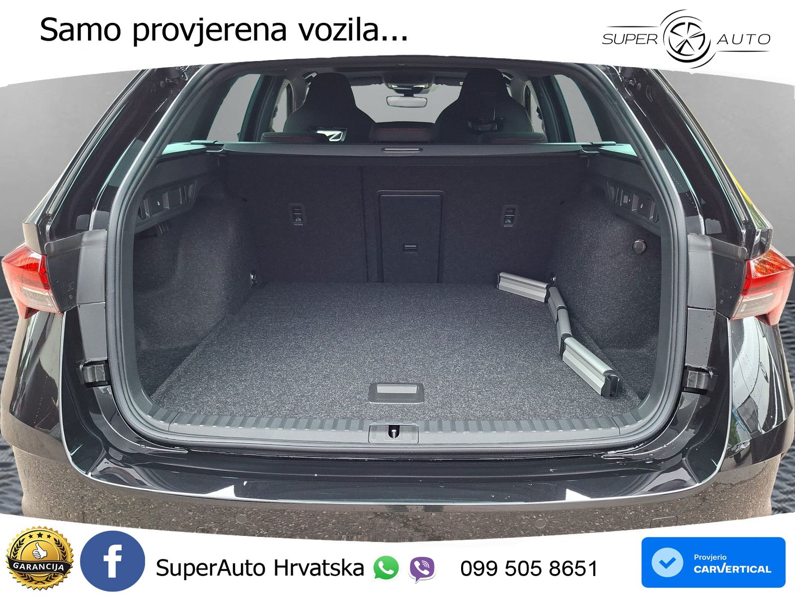 Škoda Octavia Combi RS 2.0 TSI (265 KS) DSG MATRIX+GR SJED+KAM